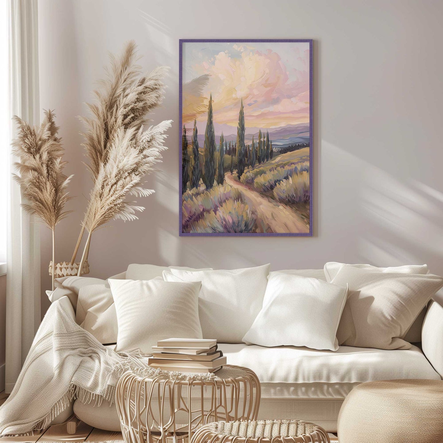 Tuscan Sunrise Splendor v2 Print