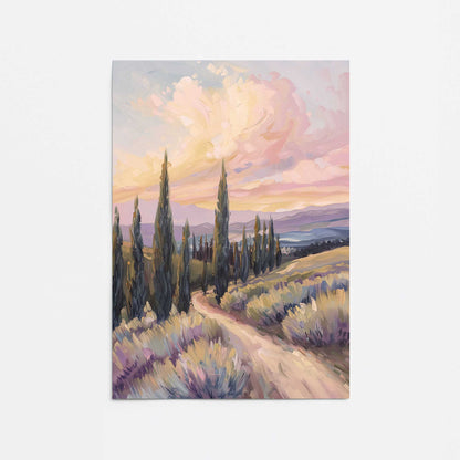 Tuscan Sunrise Splendor v2 Promotional Rolled Print