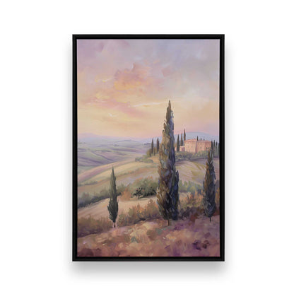 [Color:Satin Black], Picture of art in a Satin Black frame