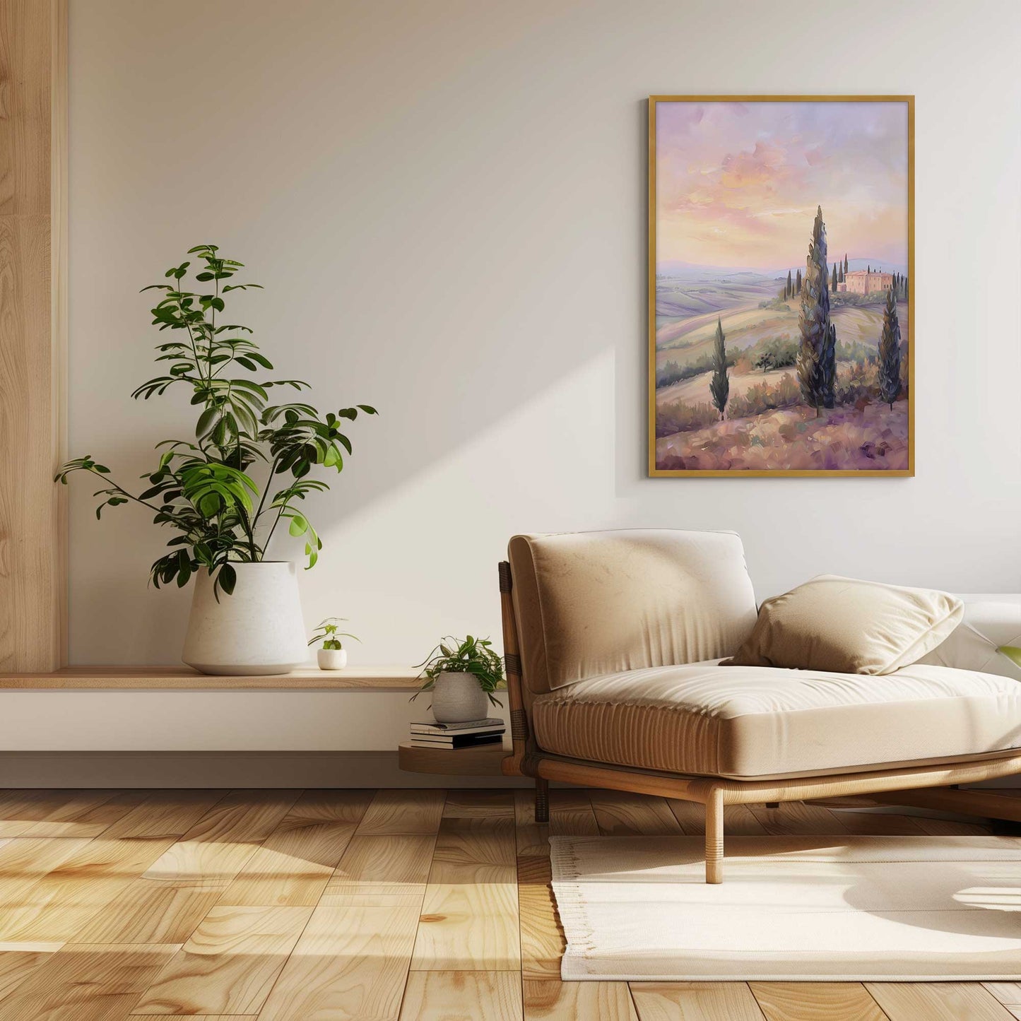 Tuscan Sunrise Splendor v3 Print