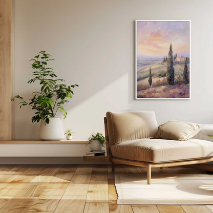 Tuscan Sunrise Splendor v3 Print