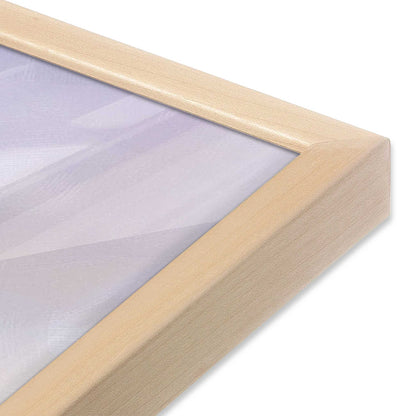 [Color:Raw Maple], Picture of art in a Raw Maple frame of the corner