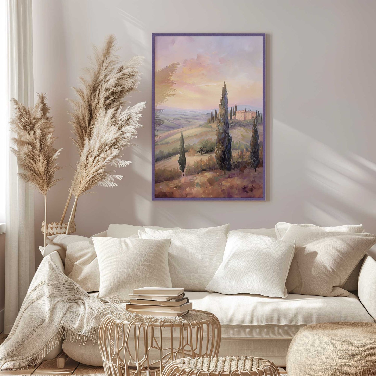 Tuscan Sunrise Splendor v3 Print