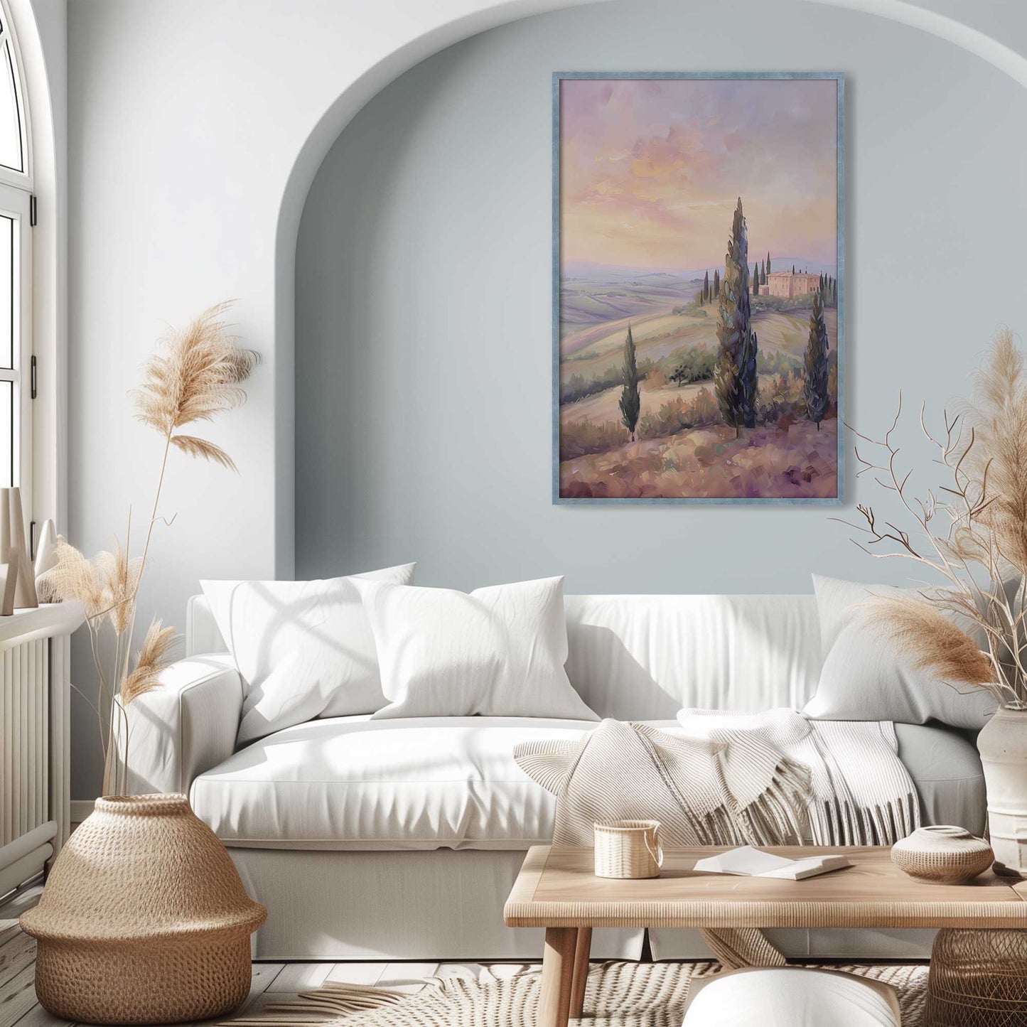 Tuscan Sunrise Splendor v3 Print