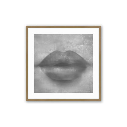 [Color:Brushed Gold], Picture of art in a Brushed Gold frame