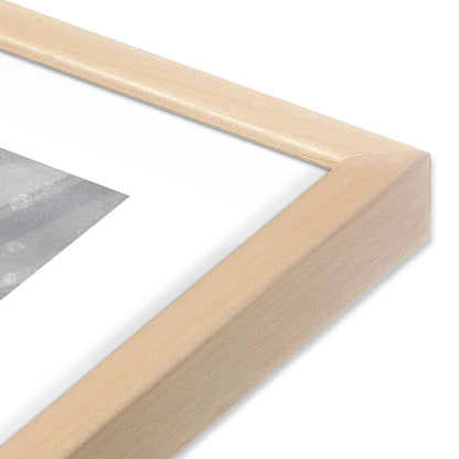 [Color:Raw Maple], Picture of art in a Raw Maple frame of the corner