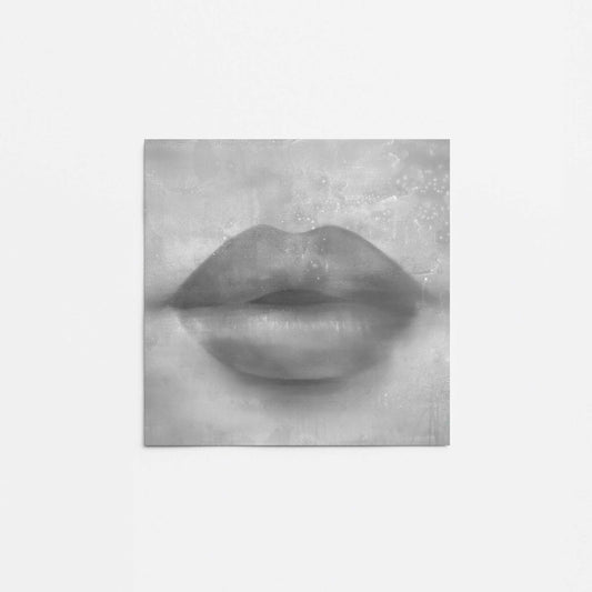 Whispered Kiss Black & White Promotional Rolled Print