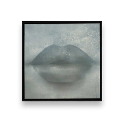 Picture of art in a Satin Black frame