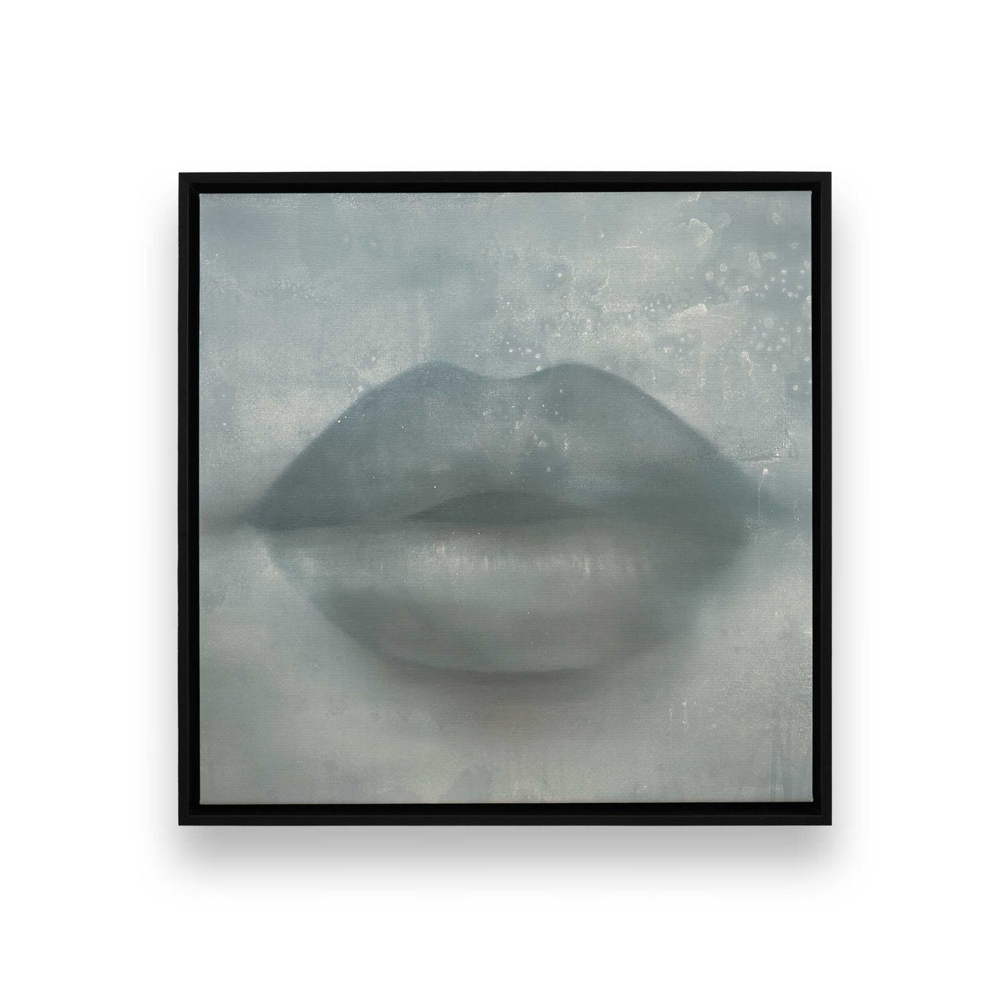 [Color:Satin Black], Picture of art in a Satin Black frame