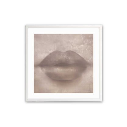 [Color:Opaque White], Picture of art in a Opaque White frame