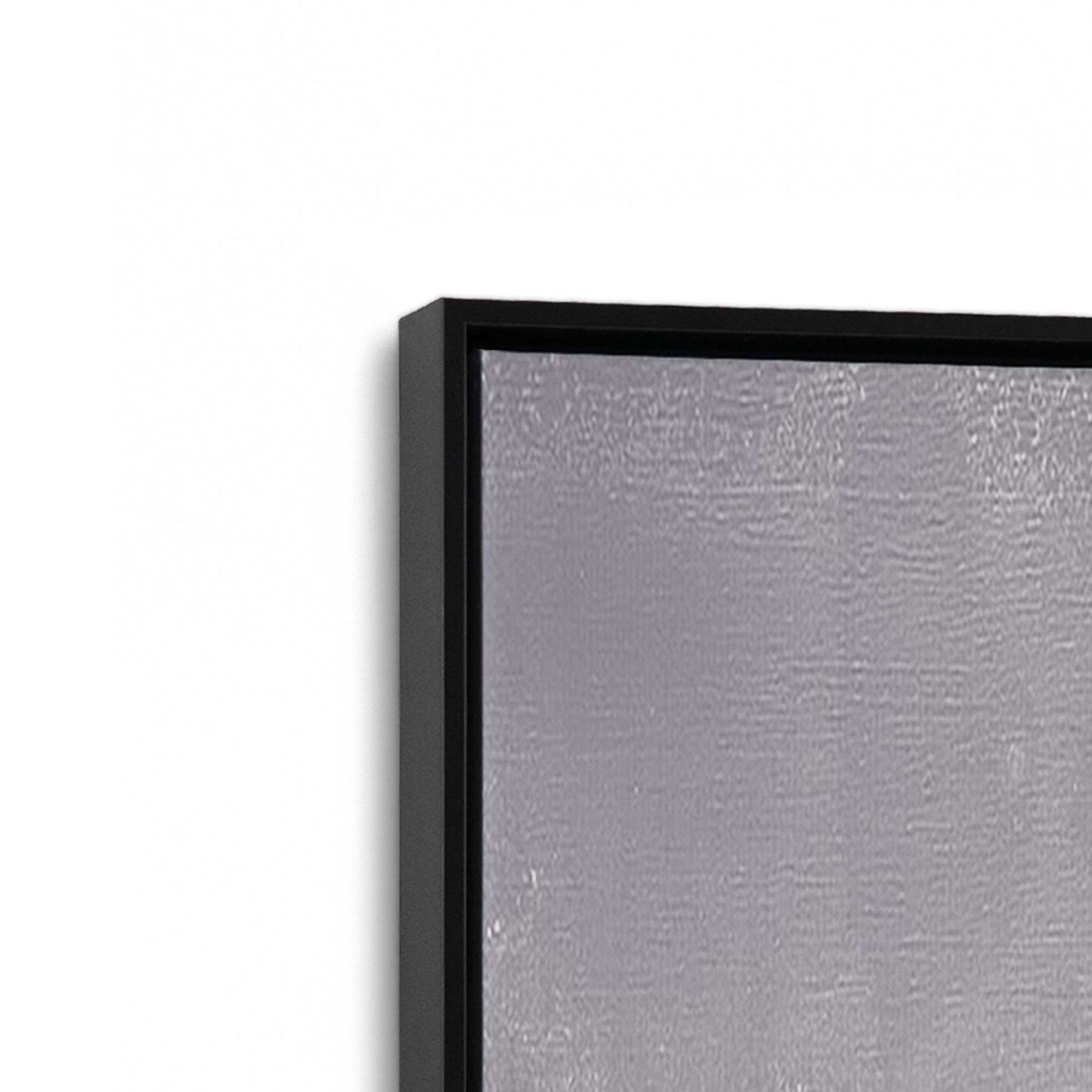 [Color:Satin Black], Picture of the corner of the art