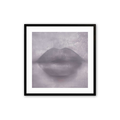 [Color:Satin Black], Picture of art in a Satin Black frame