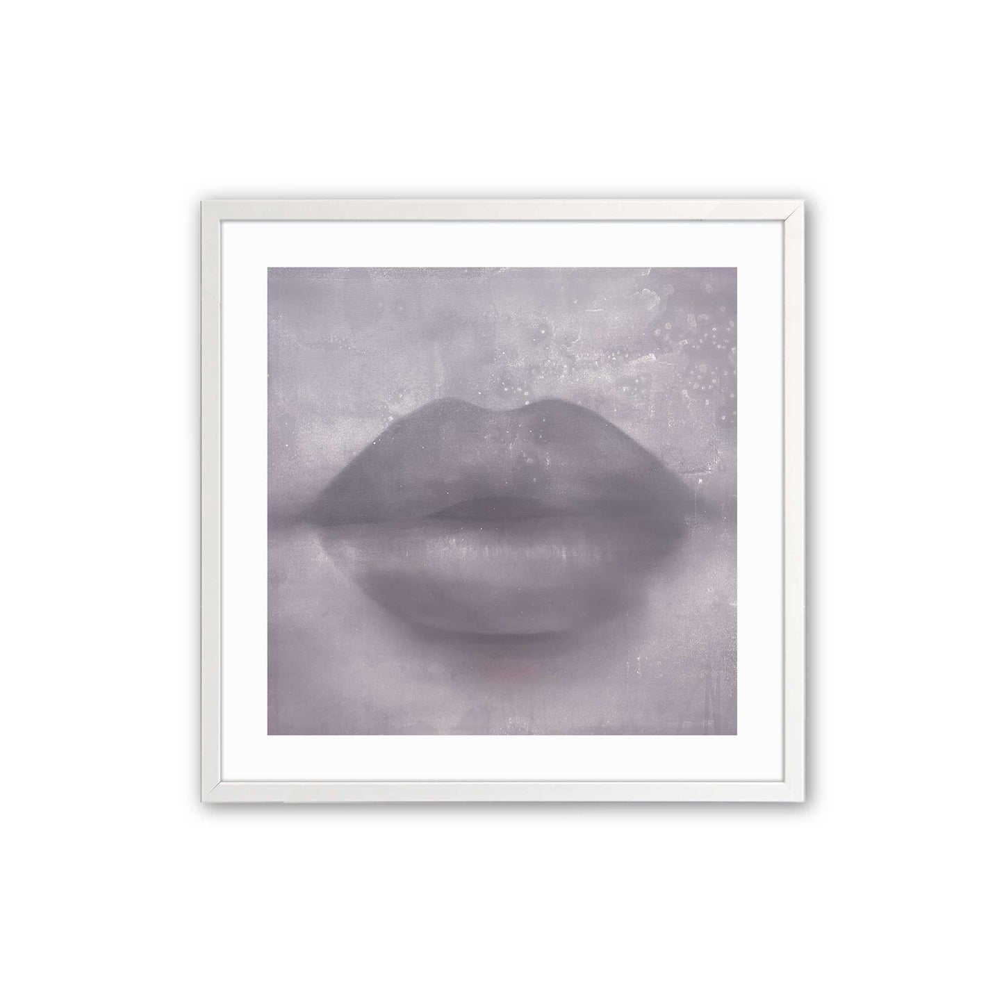 [Color:Opaque White], Picture of art in a Opaque White frame