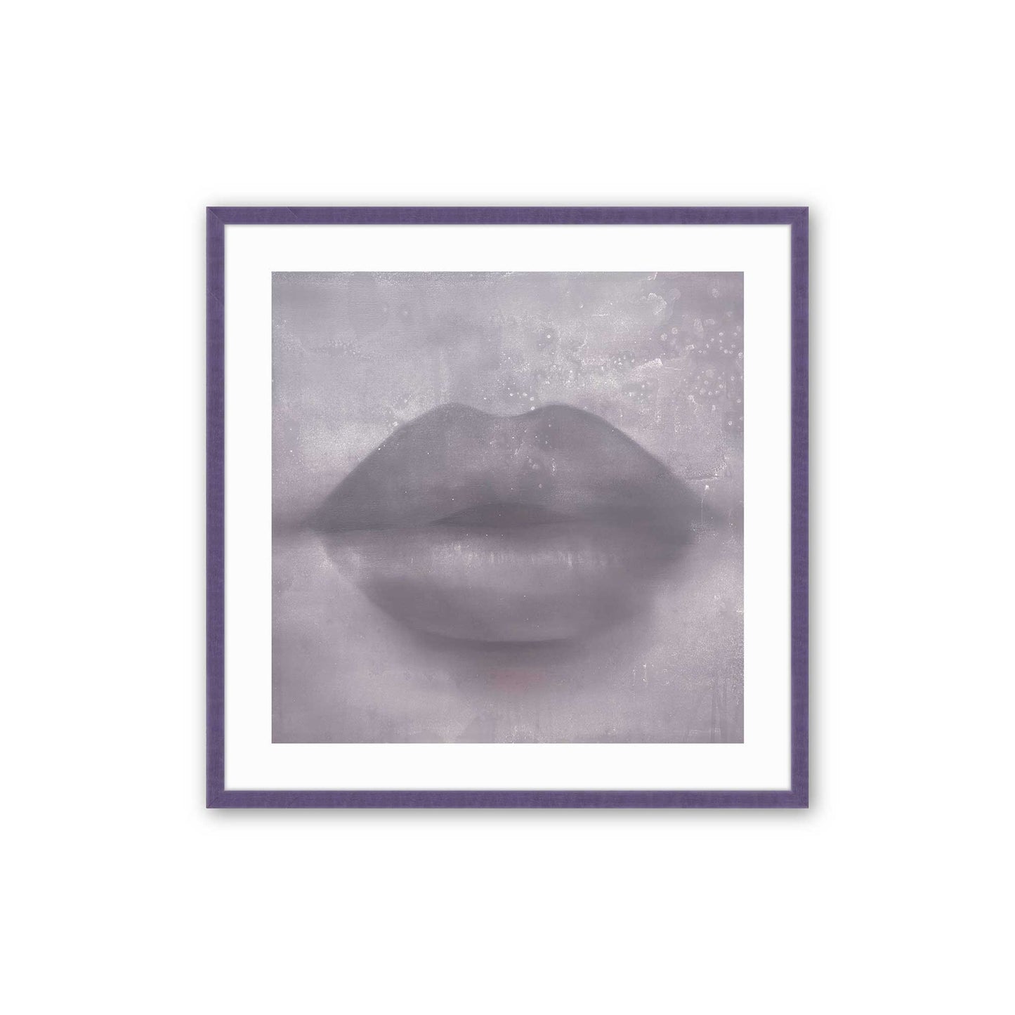 [Color:Purple Iris], Picture of art in a Purple Iris frame