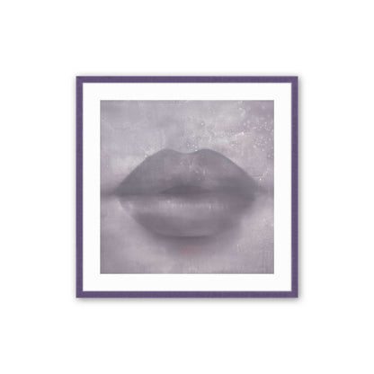 [Color:Purple Iris], Picture of art in a Purple Iris frame