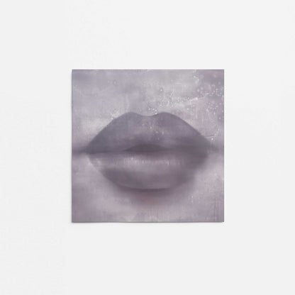 Whispered Kiss Purple Promotional Rolled Print