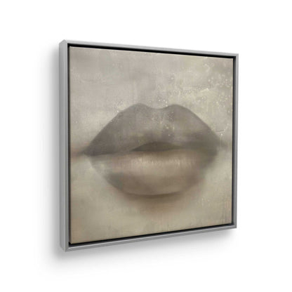 [Color:Polished Chrome], Picture of art in a Polished Chrome frame at an angle