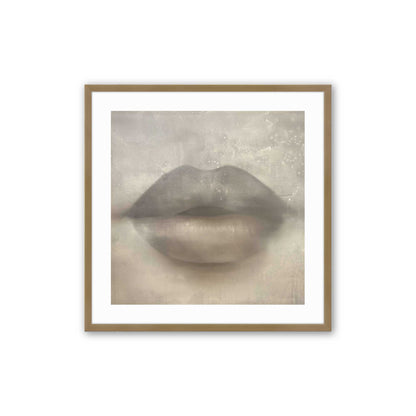 [Color:Brushed Gold], Picture of art in a Brushed Gold frame