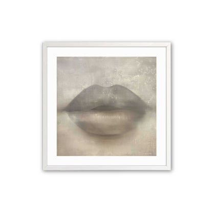 [Color:Opaque White], Picture of art in a Opaque White frame