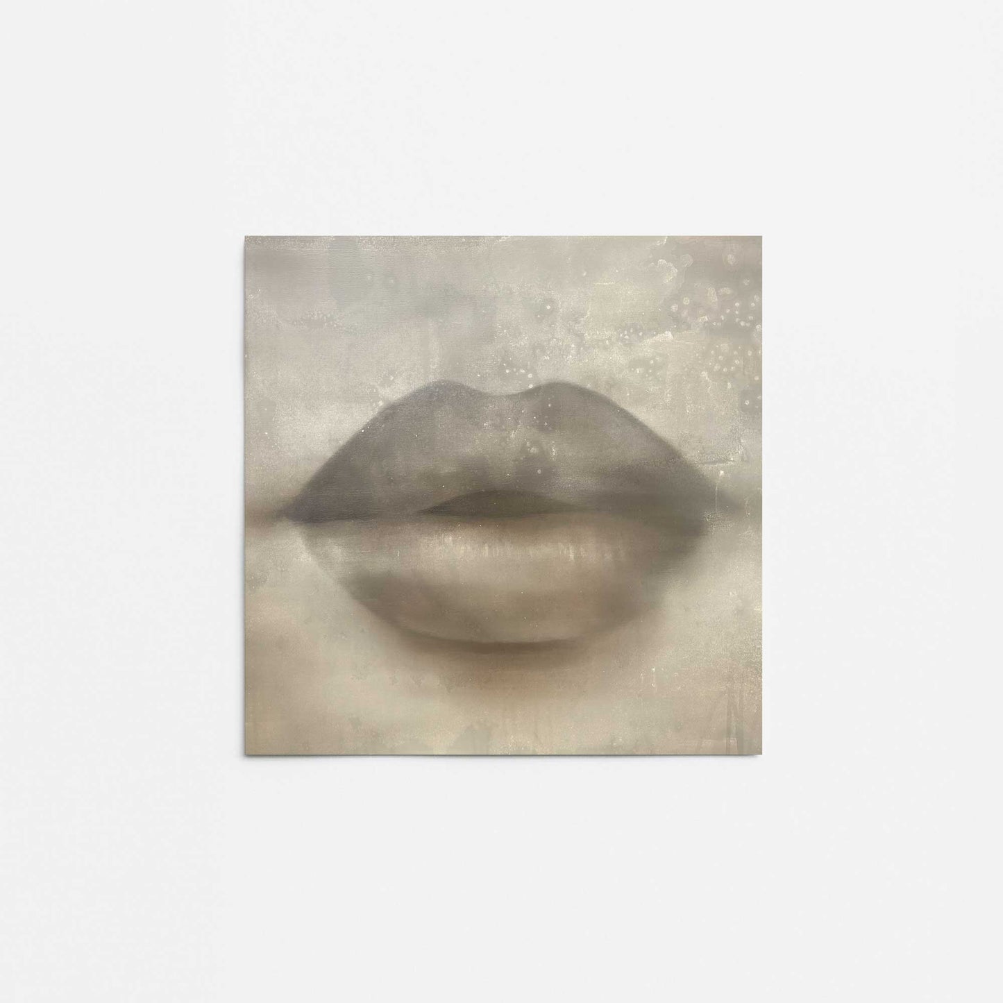 Whispered Kiss Sepia Promotional Rolled Print