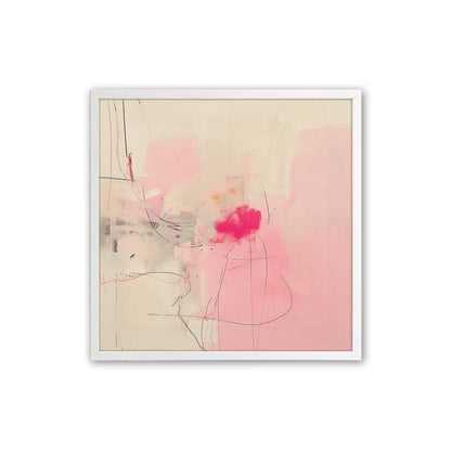 [Color:Opaque White], Picture of art in a Opaque White frame