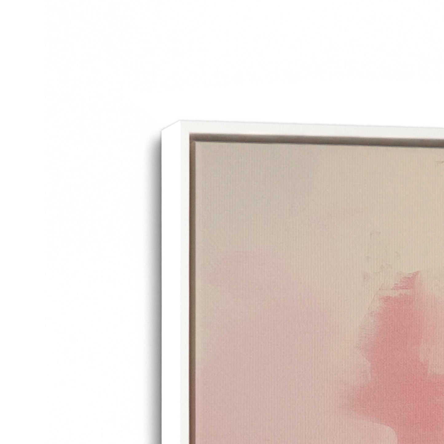 [Color:Opaque White], Picture of the corner of the art