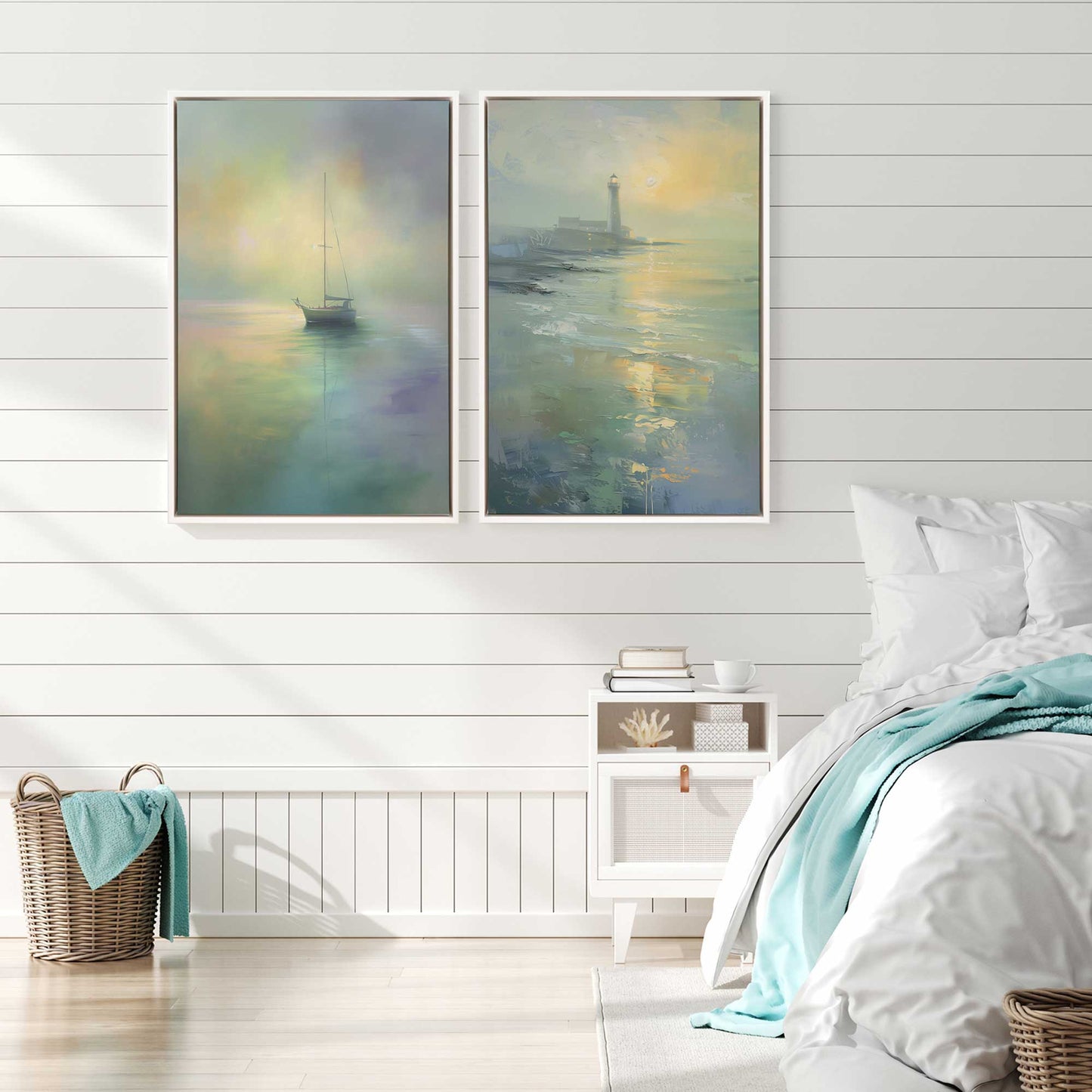 Guiding Light Set of 2 Print on Canvas