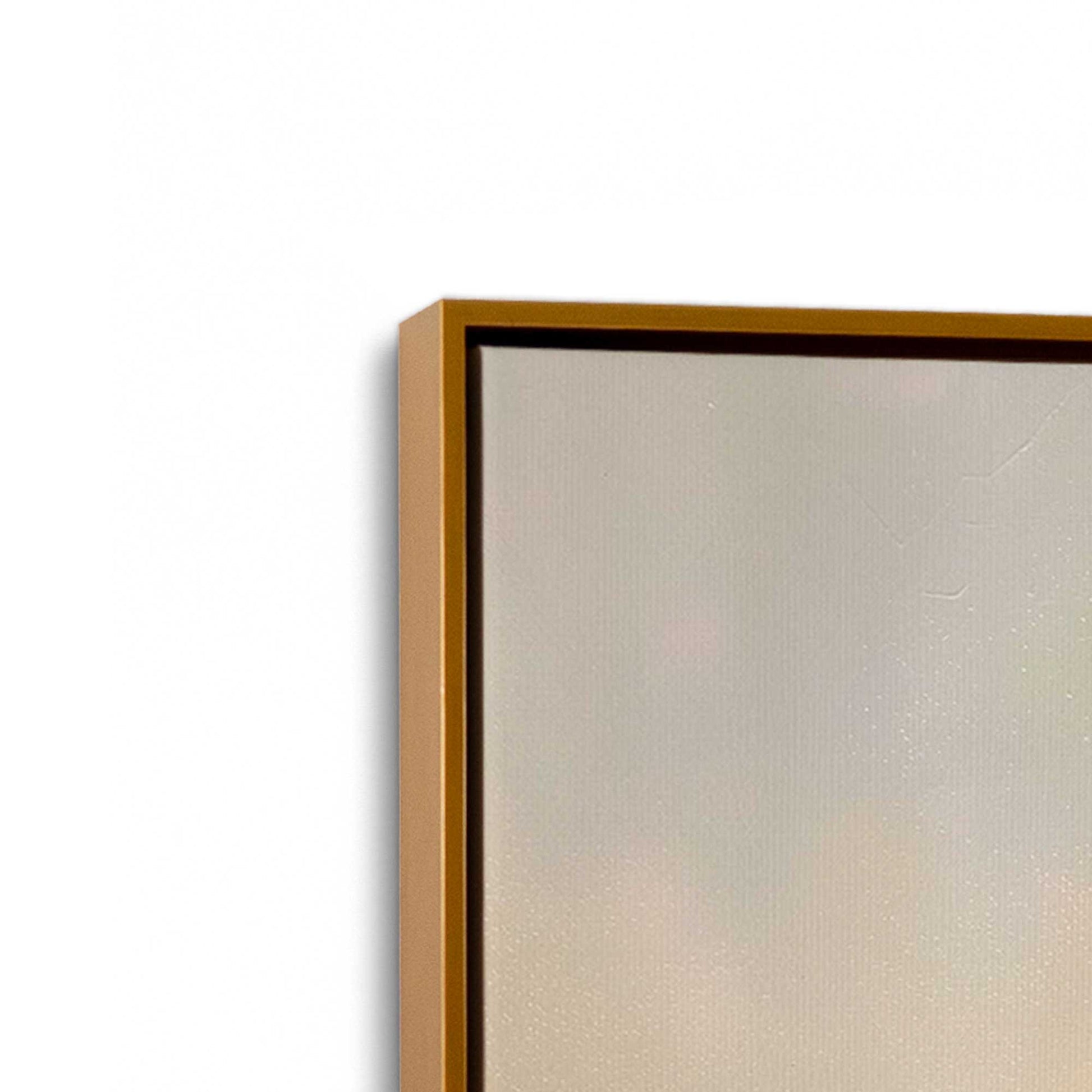 [Color:Polished Gold] Picture of the corner of the art