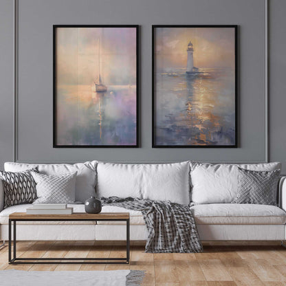 Ocean's Sentinel Set of 2 Print on Archival Matte Paper