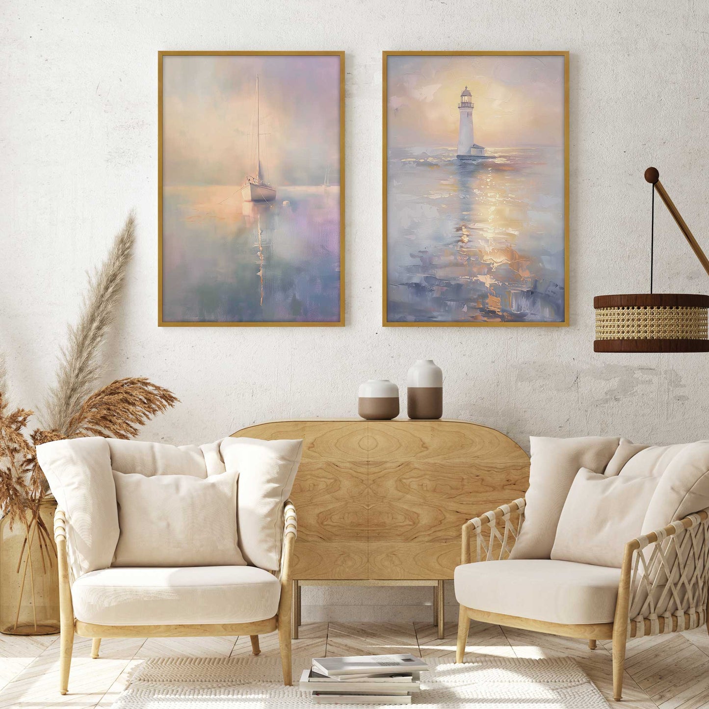 Ocean's Sentinel Set of 2 Print on Archival Matte Paper