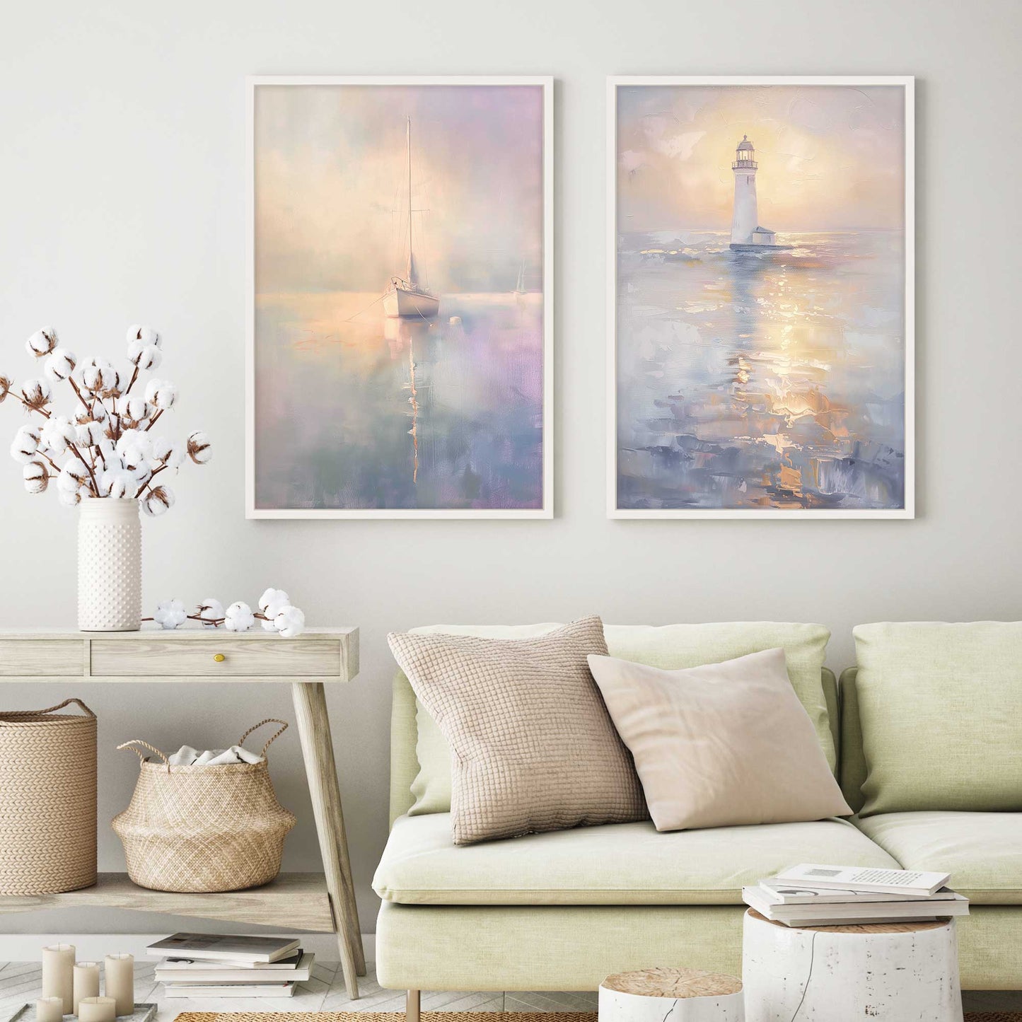 Ocean's Sentinel Set of 2 Print on Archival Matte Paper