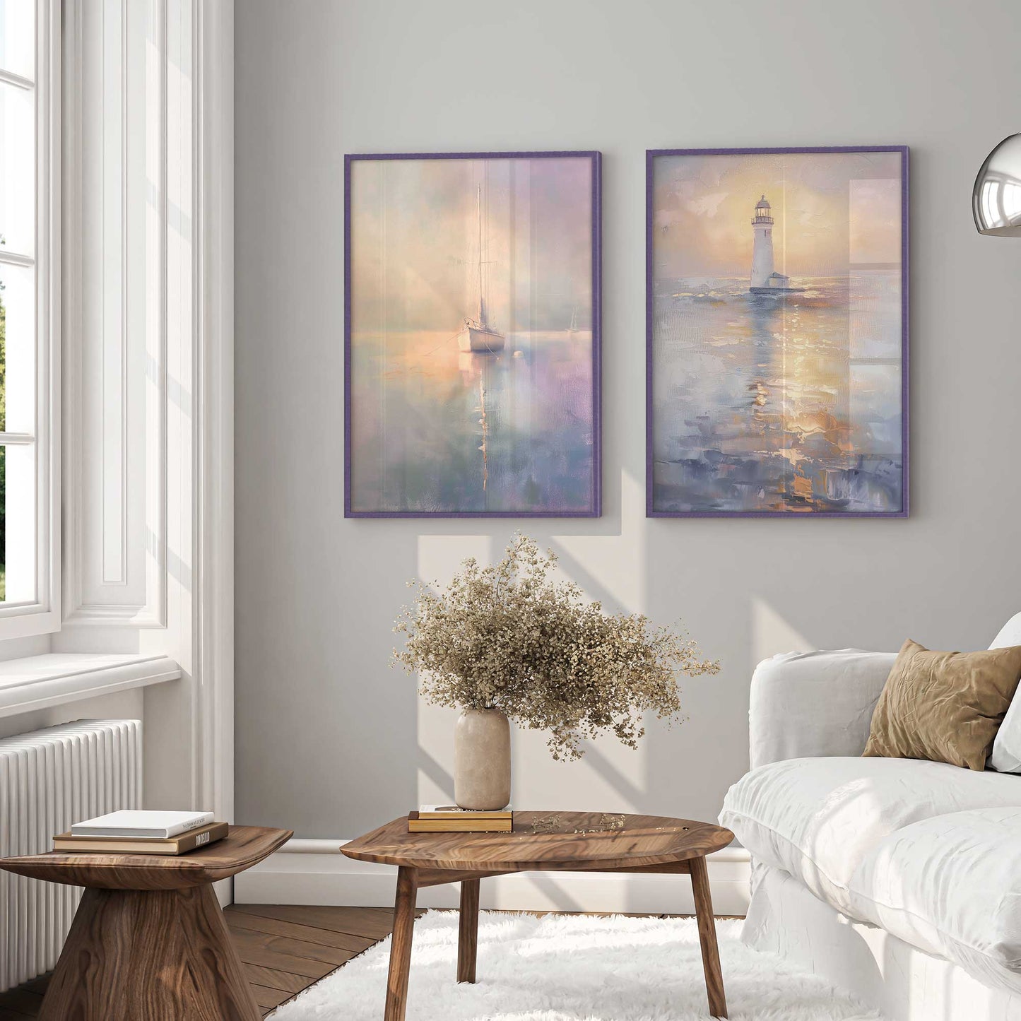 Ocean's Sentinel Set of 2 Print on Archival Matte Paper