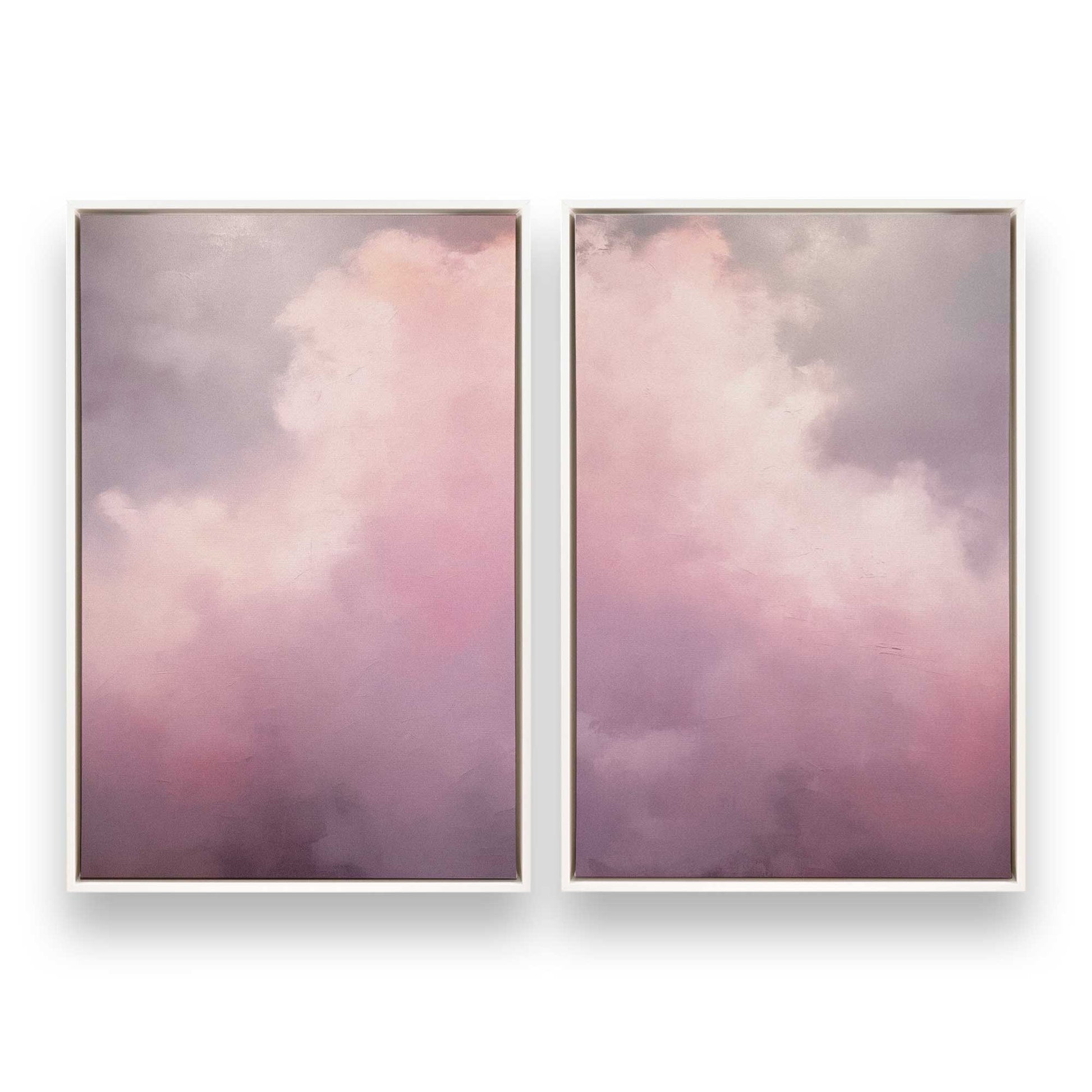 [Color:Opaque White] Picture of art in a White frame