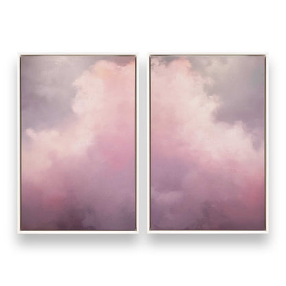 [Color:Opaque White] Picture of art in a White frame