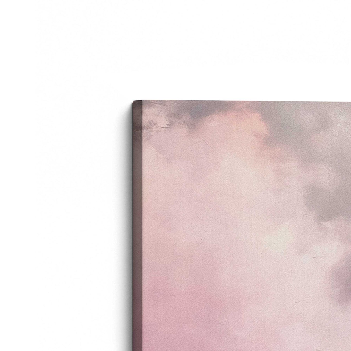 Pastel Skyline Set of 2 Print on Canvas