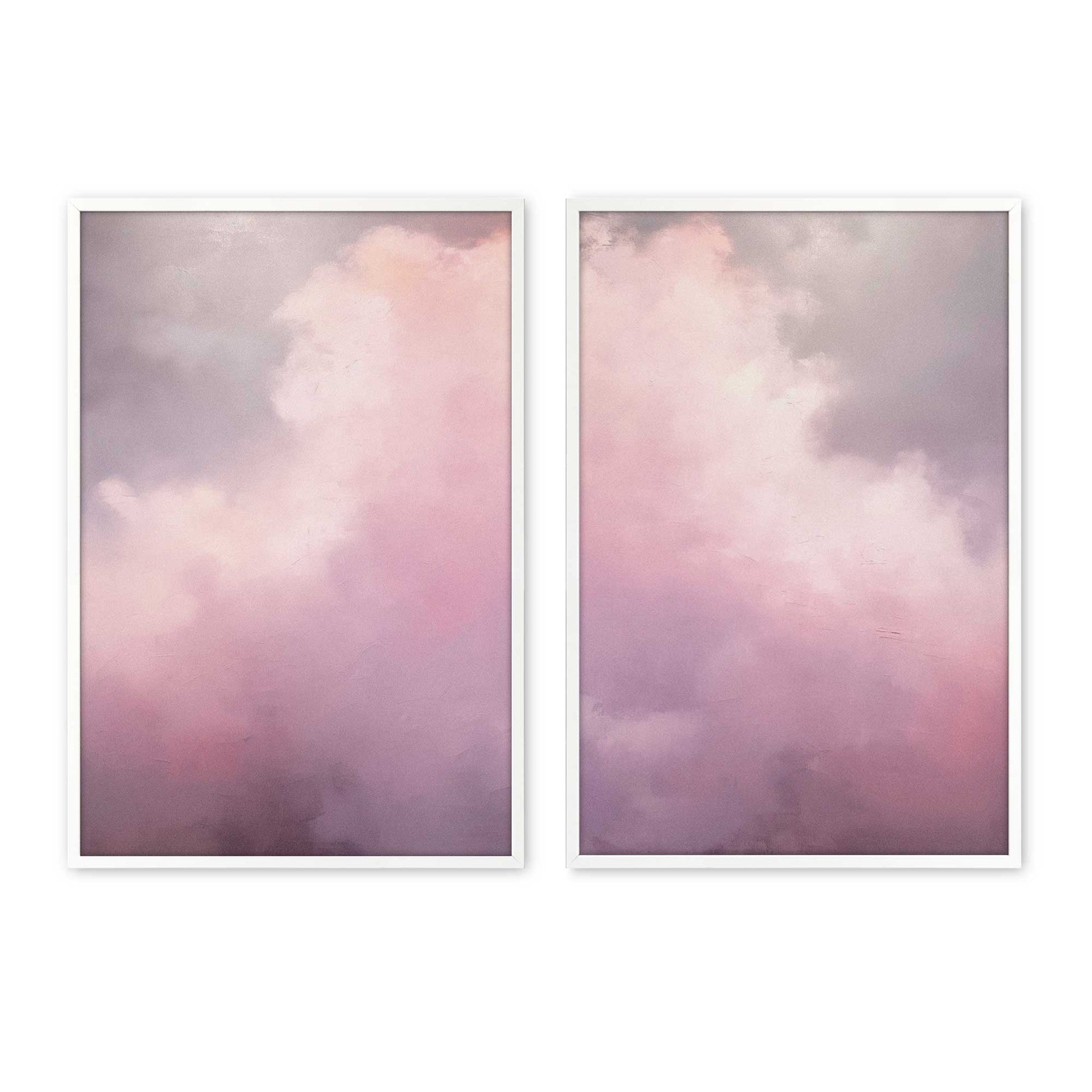 [Color:Opaque White] Picture of art in a Opaque White frame