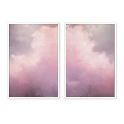 [Color:Opaque White] Picture of art in a Opaque White frame