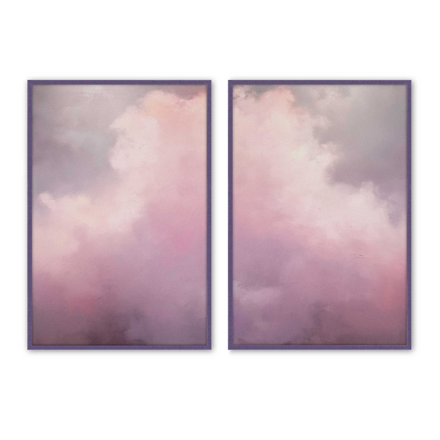 [Color:Purple Iris] Picture of art in a Purple Iris frame