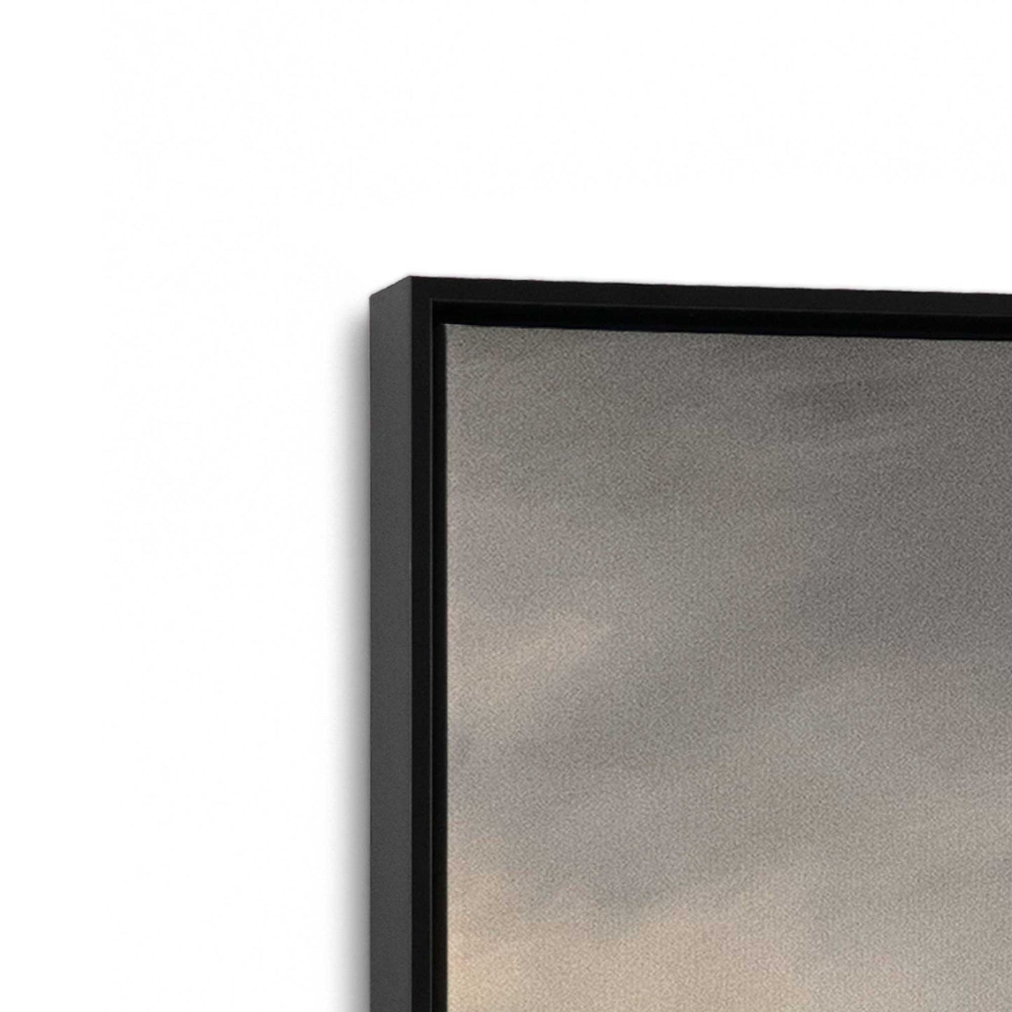 [Color:Satin Black] Picture of the corner of the art