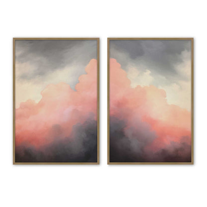[Color:Brushed Gold] Picture of art in a Brushed Gold frame