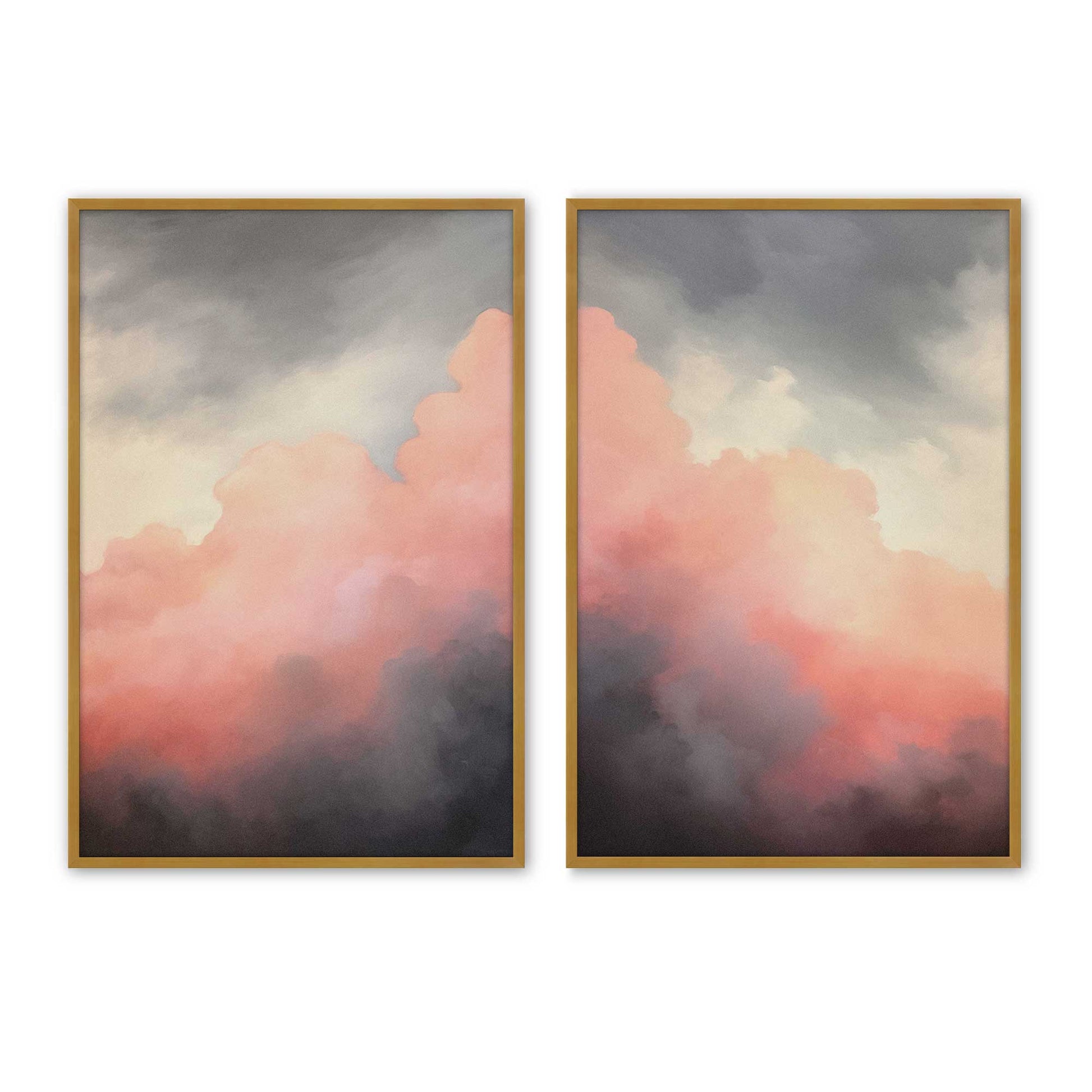 [Color:Polished Gold] Picture of art in a Polished Gold frame