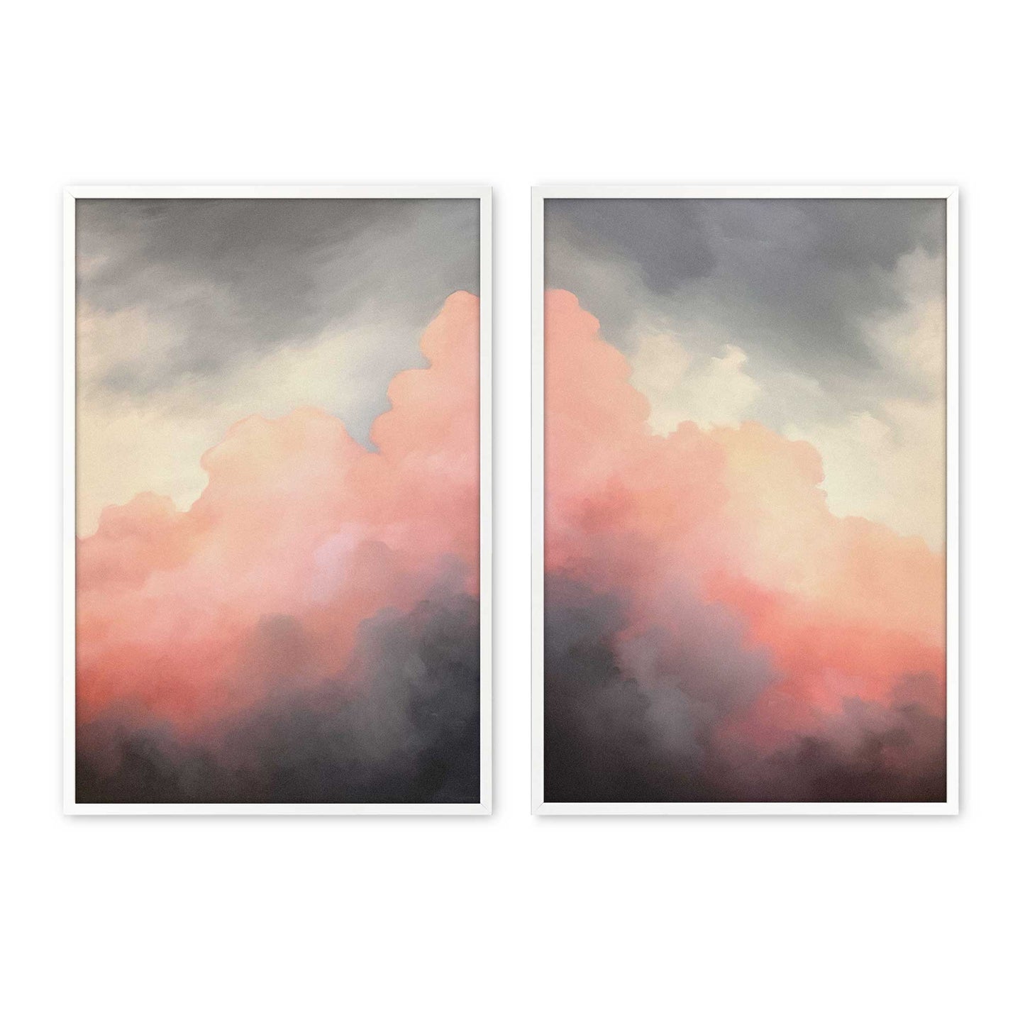 [Color:Opaque White] Picture of art in a Opaque White frame