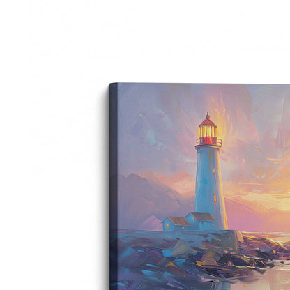 Sunset Sail Set of 2 Print on Canvas