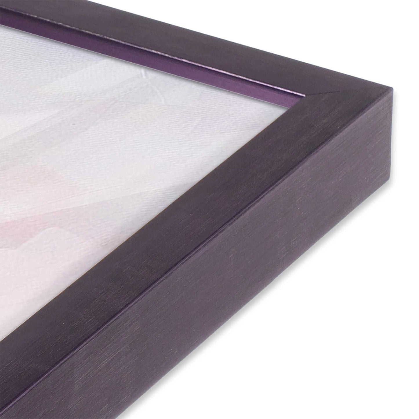 [Color:Purple Iris] Picture of art in a Purple Iris frame of the corner