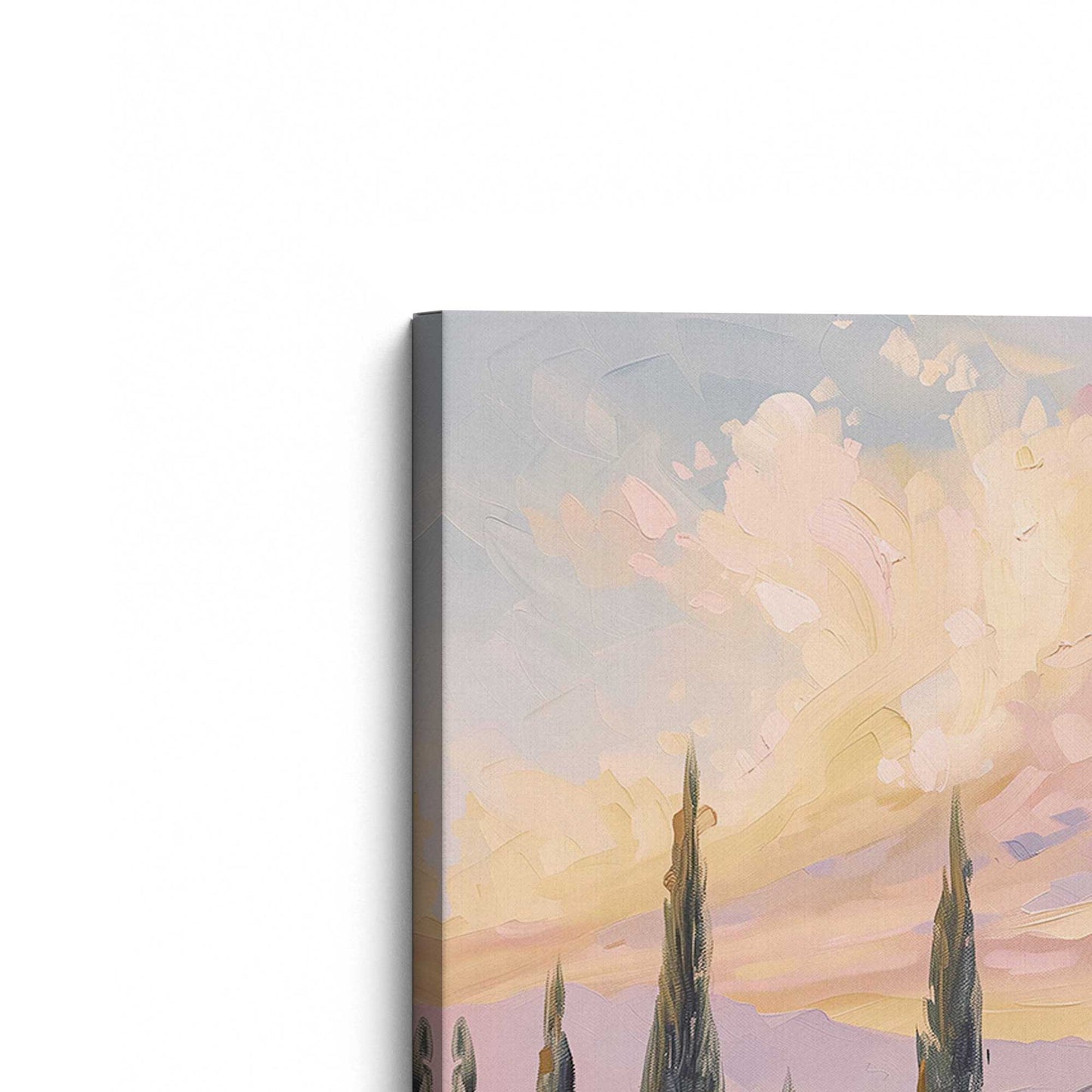 Tuscan Sunrise Splendor Set of 3 Print on Canvas