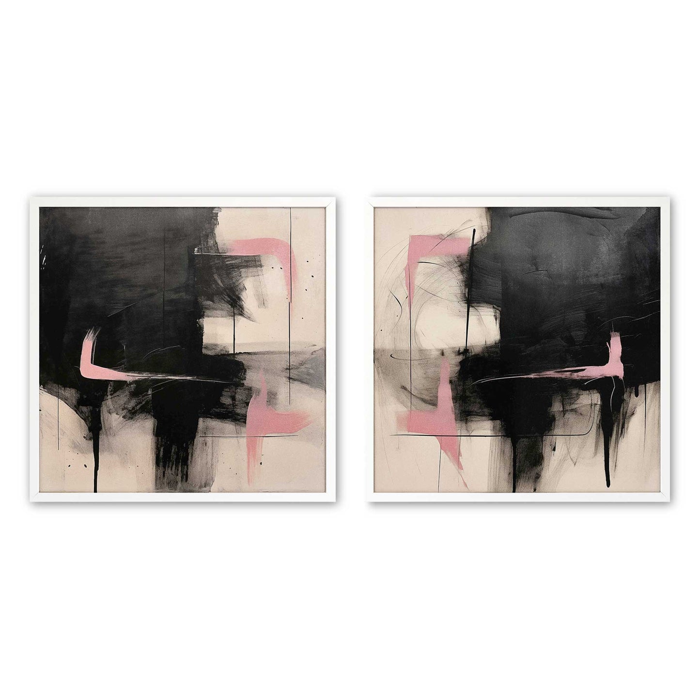 [Color:Opaque White] Picture of art in a Opaque White frame