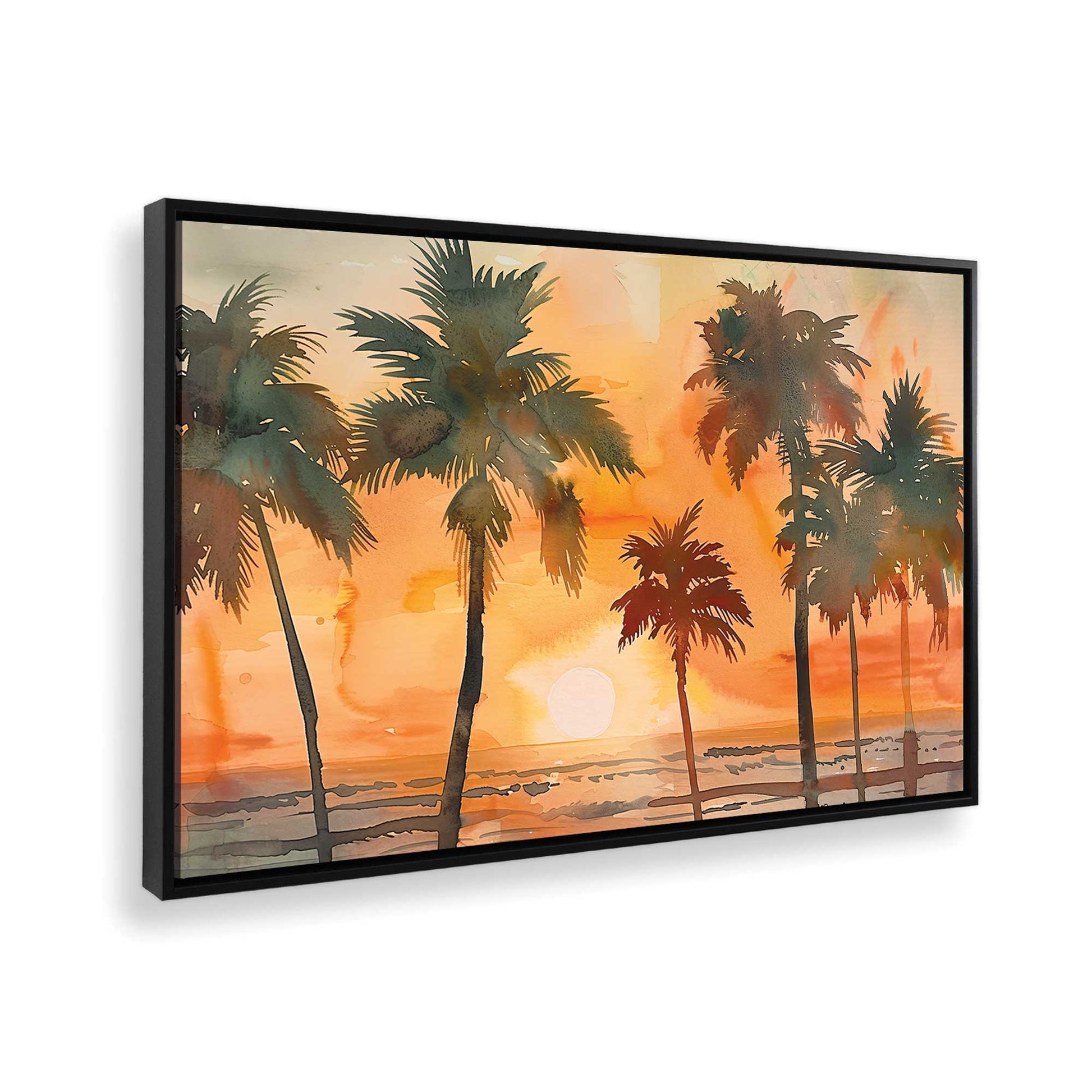 [Color:Satin Black], Picture of the corner of the art