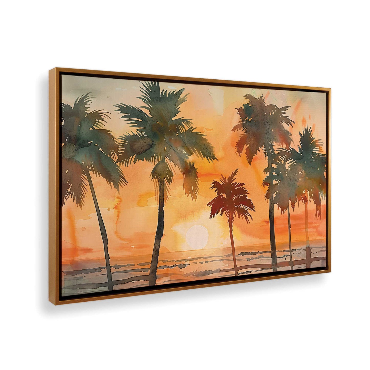 [Color:Polished Gold], Picture of the corner of the art