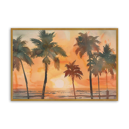 [Color:Polished Gold], Picture of art in a Polished Gold frame