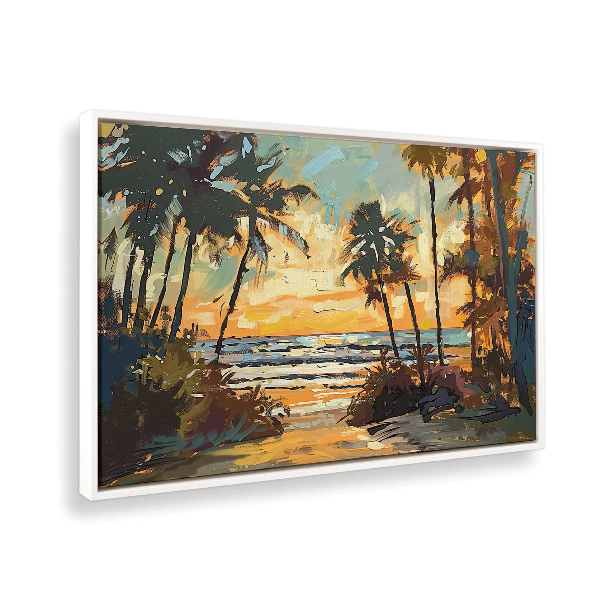 [Color:Opaque White], Picture of the corner of the art